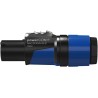 Fiche POWERCON, femelle, Type A, pour câbles 6/12mm NEUTRIK