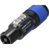Fiche POWERCON, femelle, Type A, pour câbles 6/12mm NEUTRIK