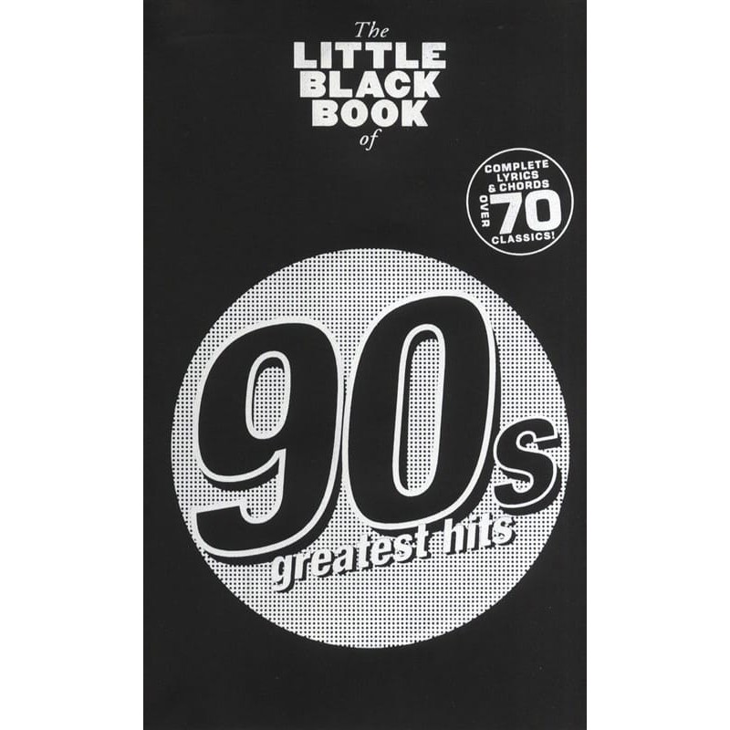 The Little Black Book of 90s Greatest Hits - Partition