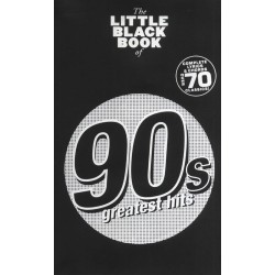 The Little Black Book of 90s Greatest Hits - Partition