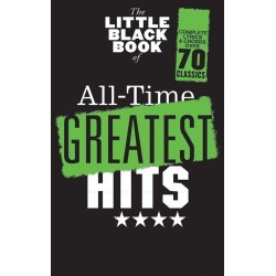 The Little Black Book of All-Time Greatest Hits - Partition