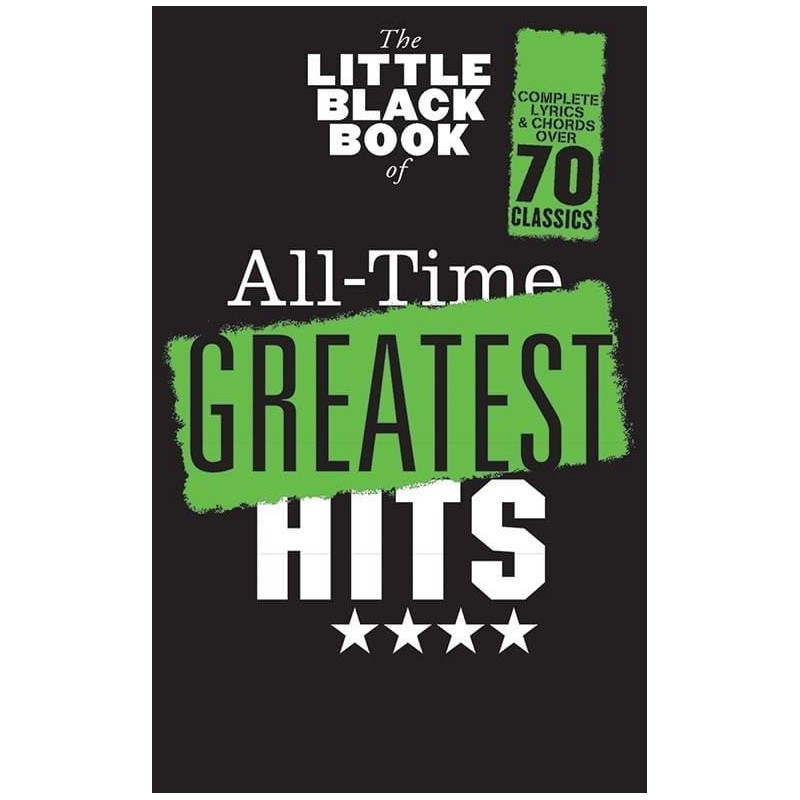 The Little Black Book of All-Time Greatest Hits - Partition