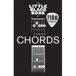 The Little Black Book of Chords - Dictionnaire d'accords guitare