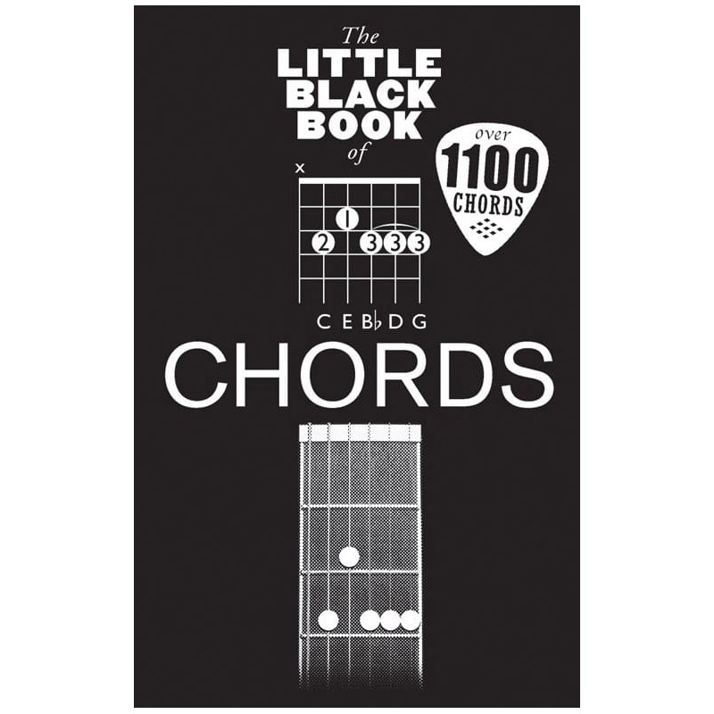 The Little Black Book of Chords - Dictionnaire d'accords guitare