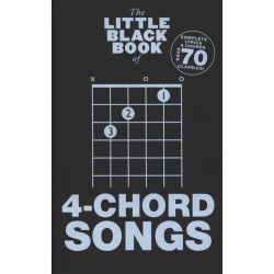 The Little Black Book of 4-Chord Songs - Partition