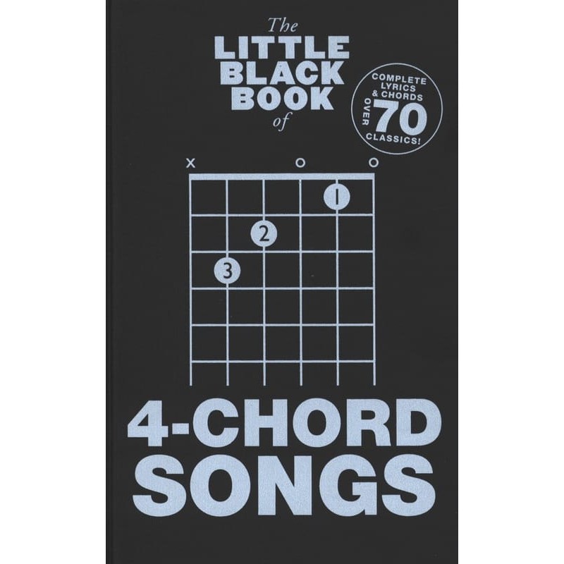 The Little Black Book of 4-Chord Songs - Partition