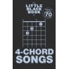 The Little Black Book of 4-Chord Songs - Partition
