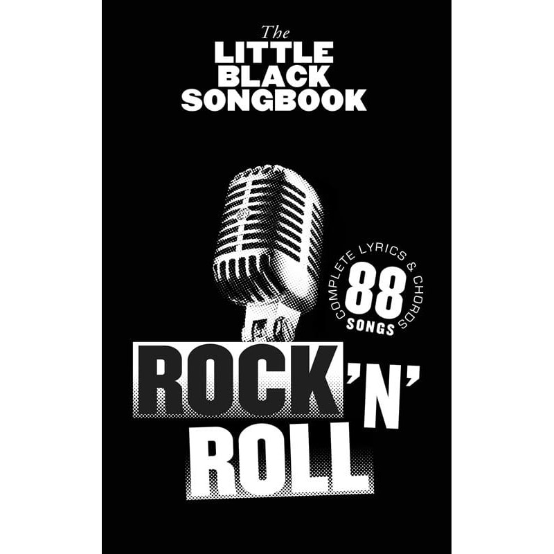 The Little Black Songbook Rock 'n' Roll - Partition