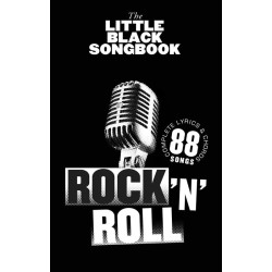 The Little Black Songbook Rock 'n' Roll - Partition