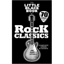 The Little Black Book of Rock Classics - Partition