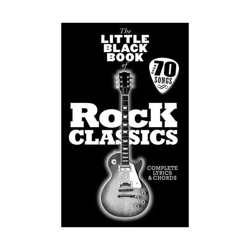 The Little Black Book of Rock Classics - Partition