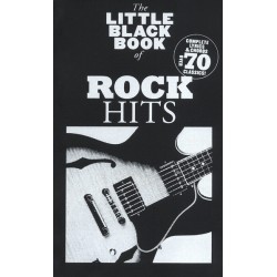The Little Black Songbook Rock Hits - Partition