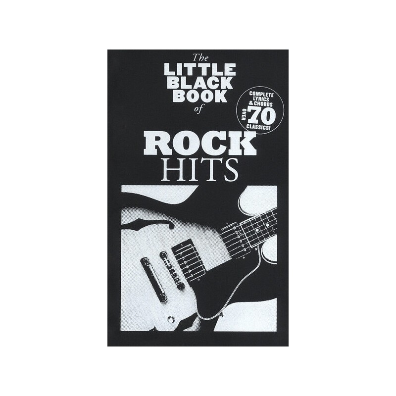 The Little Black Songbook Rock Hits - Partition