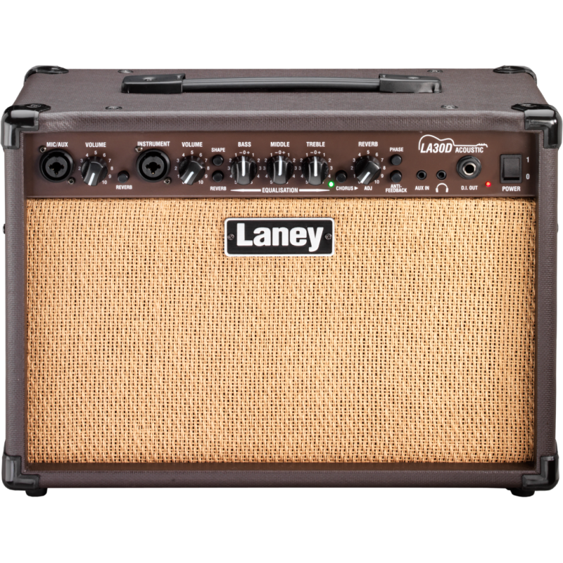 Ampli Laney Acoustic LA30D 30W | Ubico Musique