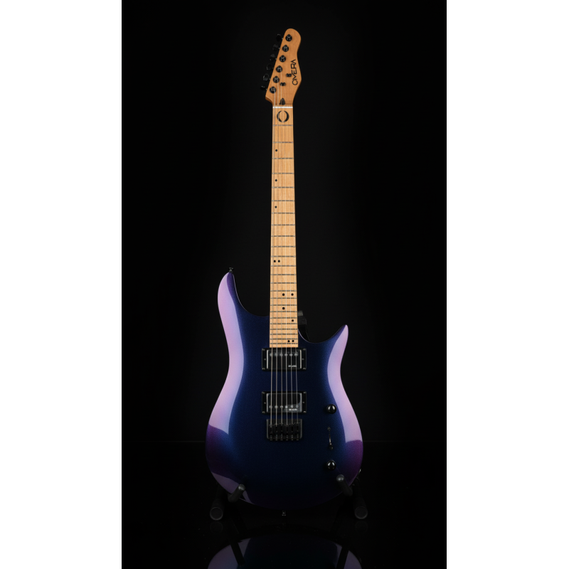 Guitare Omera Lucy Classic Ocean Chameleon
