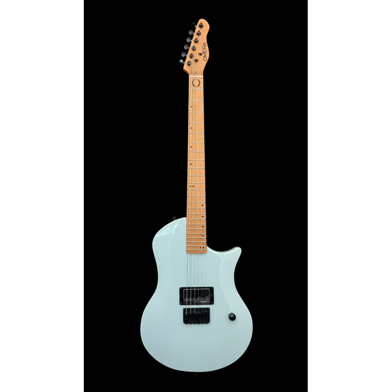 Guitare Omera Lesly Classic Blue Iceberg