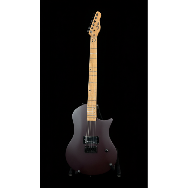 Guitare Omera Lesly Classic Wine & Chocolate