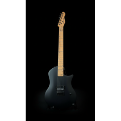 Omera Lesly Classic Black Hole - Guitare électrique