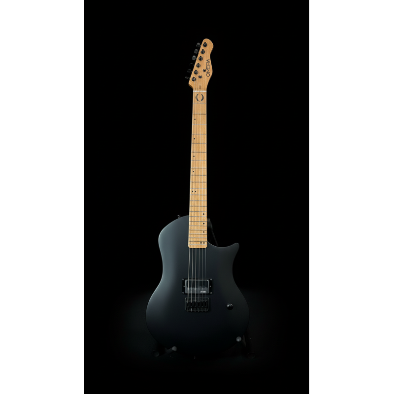 Omera Lesly Classic Black Hole – Guitare à Dax