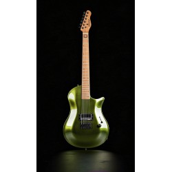Omera Lesly Classic Petrol Chameleon - Guitare électrique