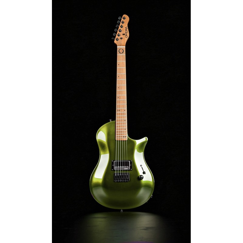 Omera Lesly Classic Petrol Chameleon – Guitare à Dax