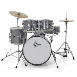 Gretsch Renegade Grey Sparkle - Batterie complète - Ubico Musique