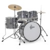 Gretsch Renegade Grey Sparkle - Batterie complète - Ubico Musique
