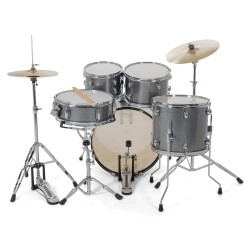 Gretsch Renegade Grey Sparkle - Batterie complète - Ubico Musique