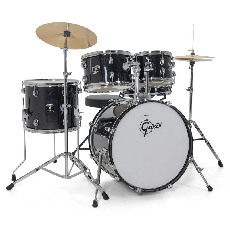 Gretsch Renegade Black Mist - Batterie complète - Ubico Musique