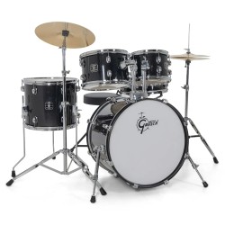 Gretsch Renegade Black Mist - Batterie complète - Ubico Musique