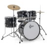Gretsch Renegade Black Mist - Batterie complète - Ubico Musique