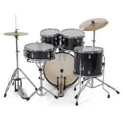 Gretsch Renegade Black Mist - Batterie complète - Ubico Musique