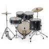 Gretsch Renegade Black Mist - Batterie complète - Ubico Musique