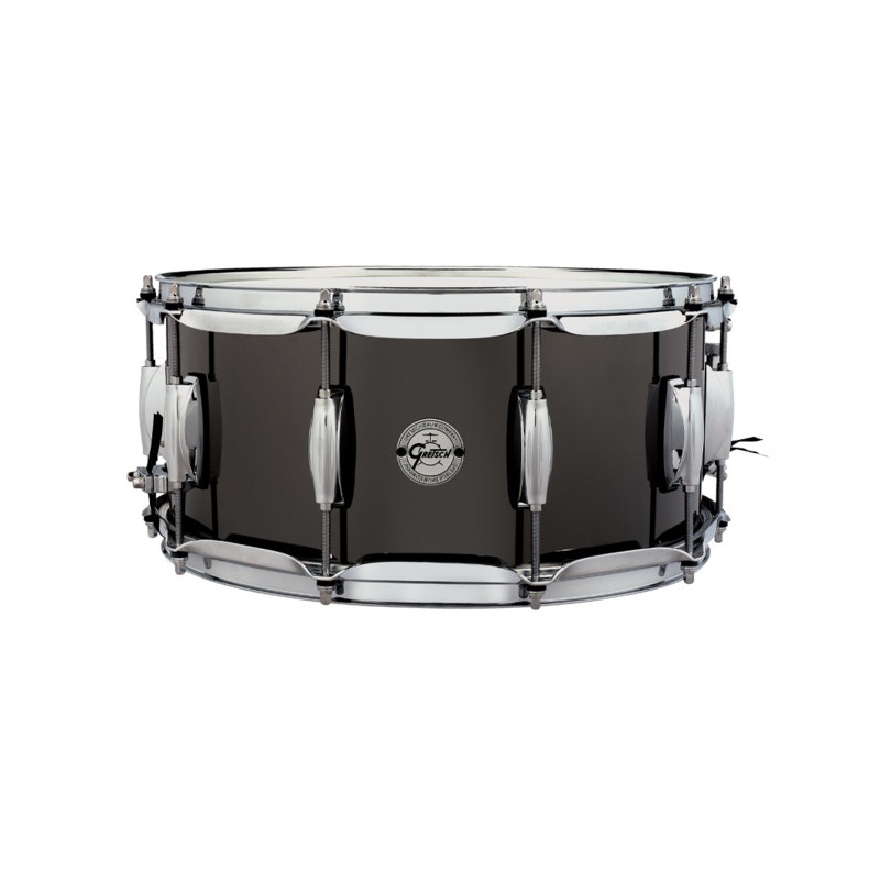 Gretsch Caisse Claire Full Range Steel 14x6,5 - Ubico Musique
