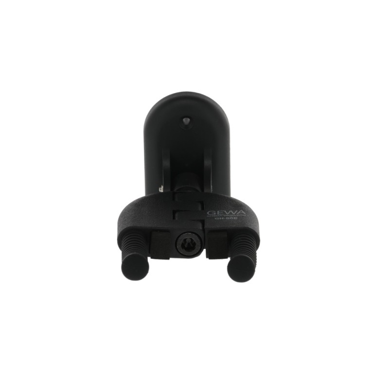 GEWA Support mural guitare WallGrip Noir - Ubico Musique