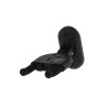 GEWA Support mural guitare WallGrip Noir - Ubico Musique