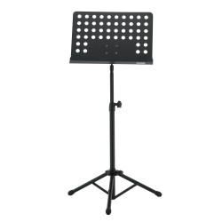 GEWA Pupitre d'orchestre VE5 Noir - Ubico Musique