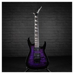 Jackson JS32Q DKA Dinky Purple Burst | Ubico Musique