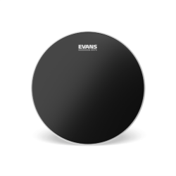 Peau EVANS Onyx, 8 pouces