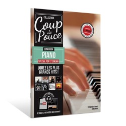 Coup De Pouce Songbook Piano vol.3 | Ubico Musique