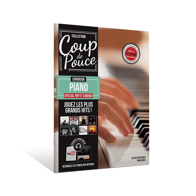 Coup De Pouce Songbook Piano vol.3 | Ubico Musique
