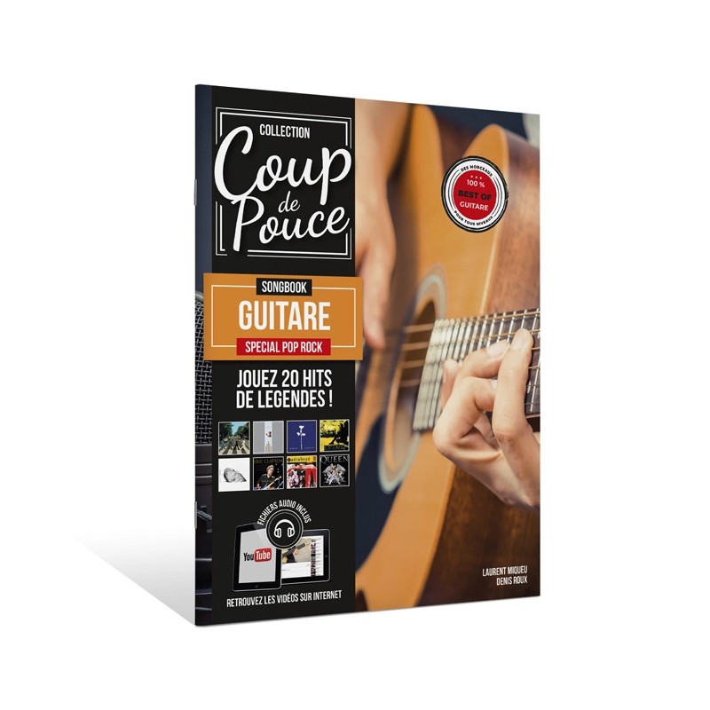 Coup De Pouce Songbook Guitare vol.2 | Ubico Musique