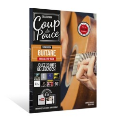 Coup De Pouce Songbook Guitare vol.2 | Ubico Musique