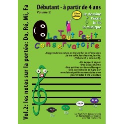 Je dessine, j'écris, je lis la musique Vol. 2 - Kaczmarek