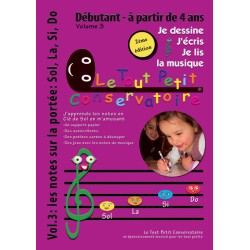 Je dessine, j'écris, je lis la musique Vol. 3 - Kaczmarek