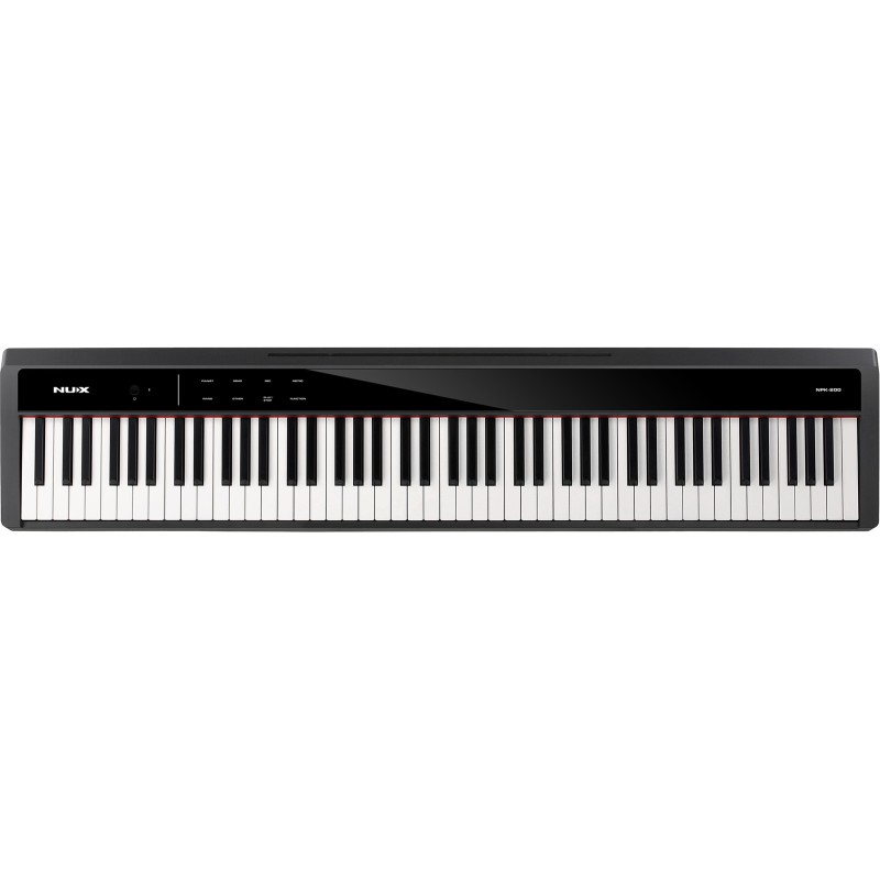 NUX NPK-200 Noir - Piano numérique 88 touches | Ubico Musique