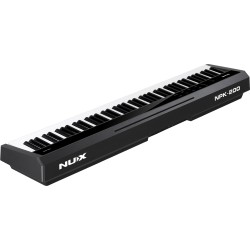 NUX NPK-200 Noir - Piano numérique 88 touches | Ubico Musique