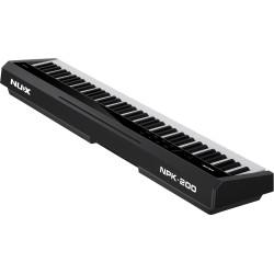 NUX NPK-200 Noir - Piano numérique 88 touches | Ubico Musique