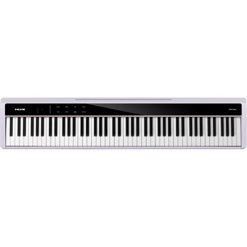 NUX NPK-200 Blanc - Piano numérique 88 touches | Ubico Musique