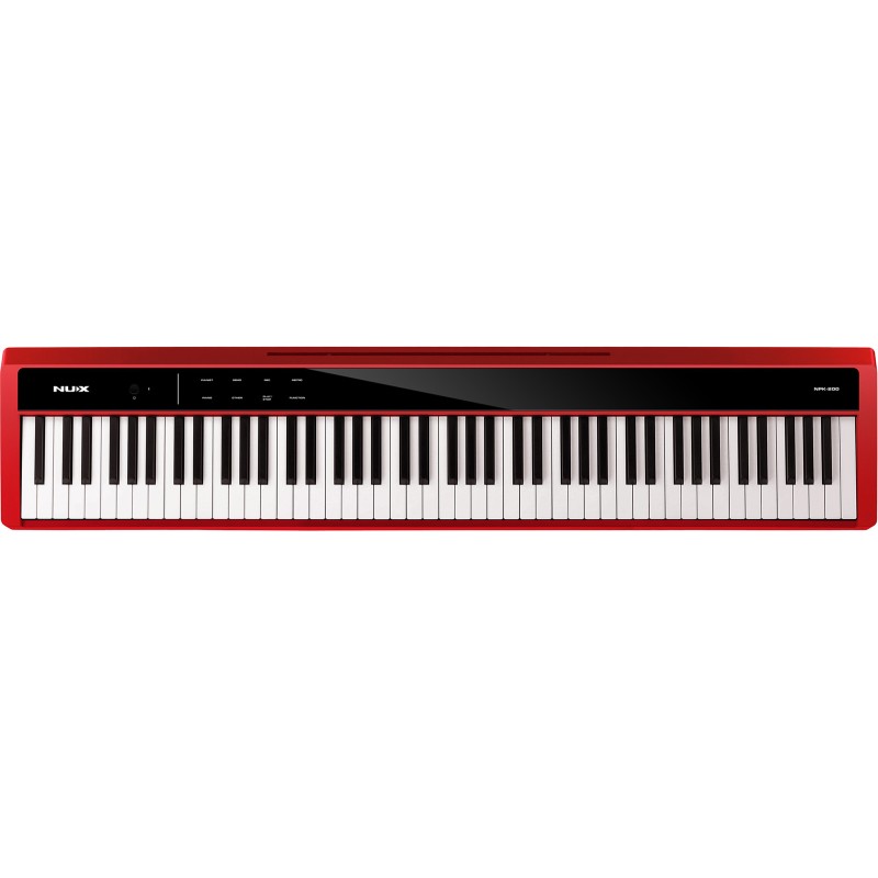 NUX NPK-200 Rouge - Piano numérique 88 touches | Ubico Musique